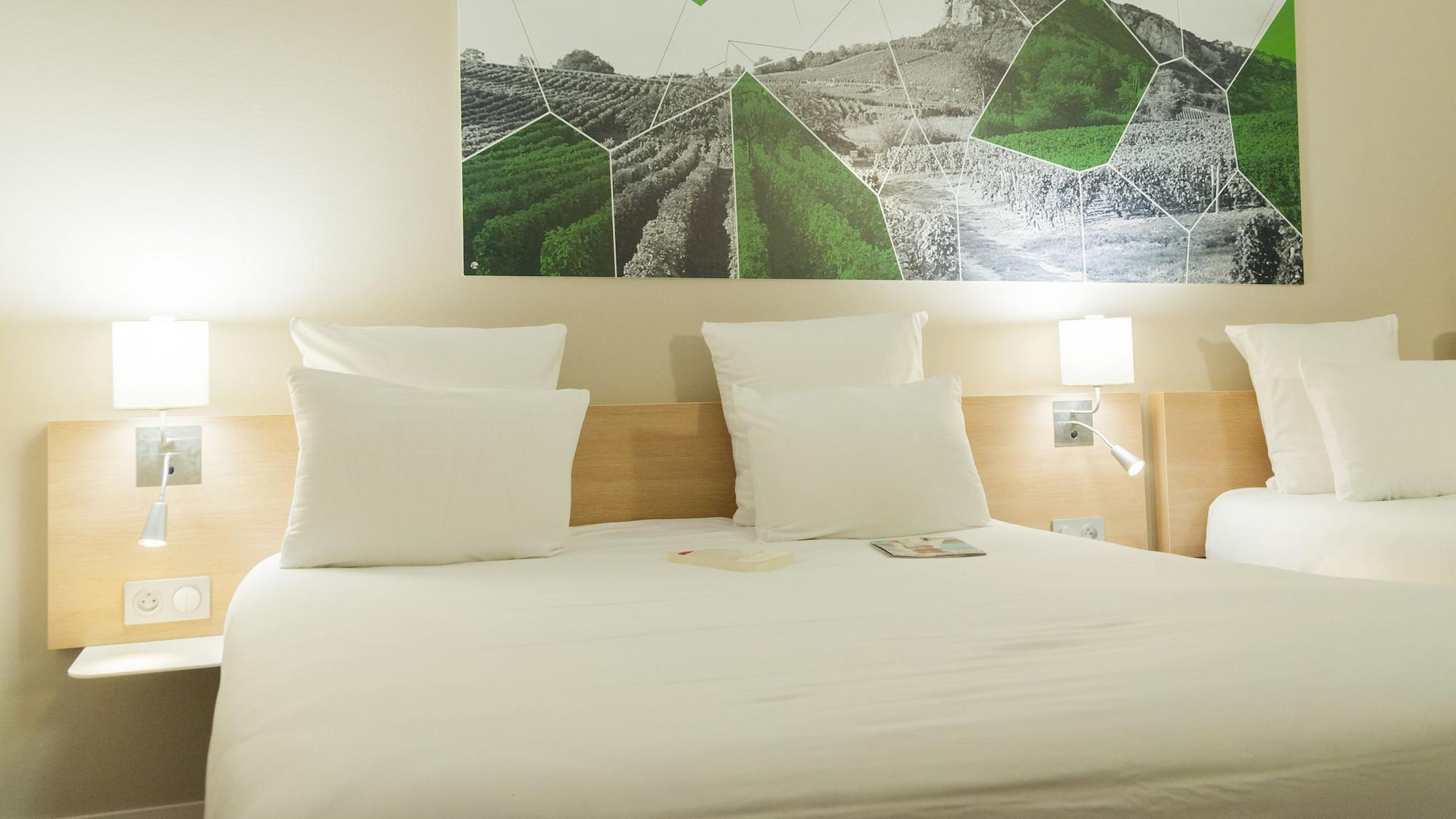 Brit Hotel Macon Centre Gare エクステリア 写真