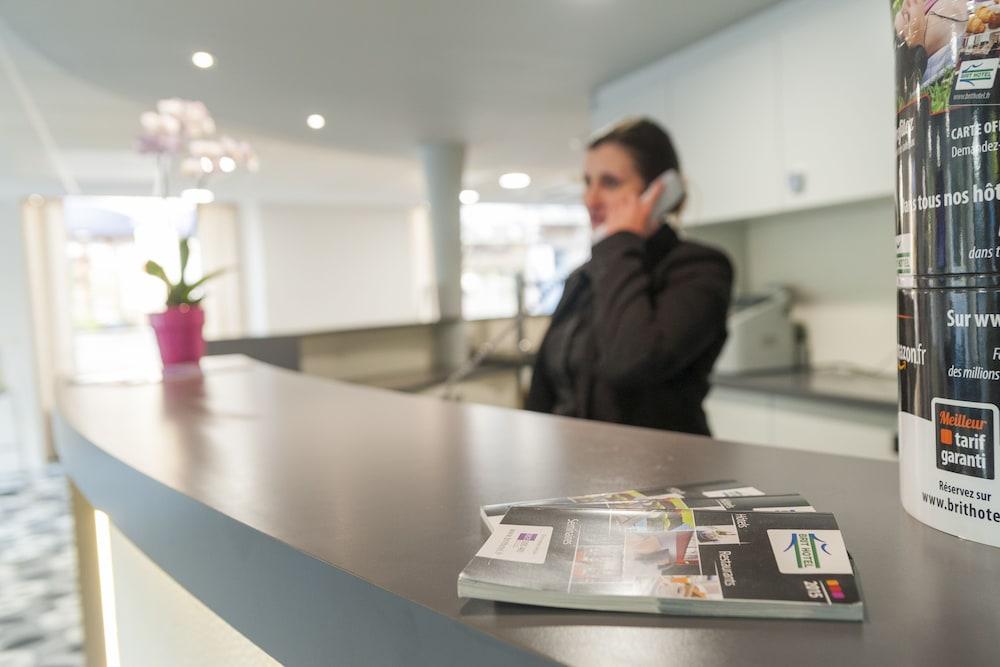 Brit Hotel Macon Centre Gare エクステリア 写真