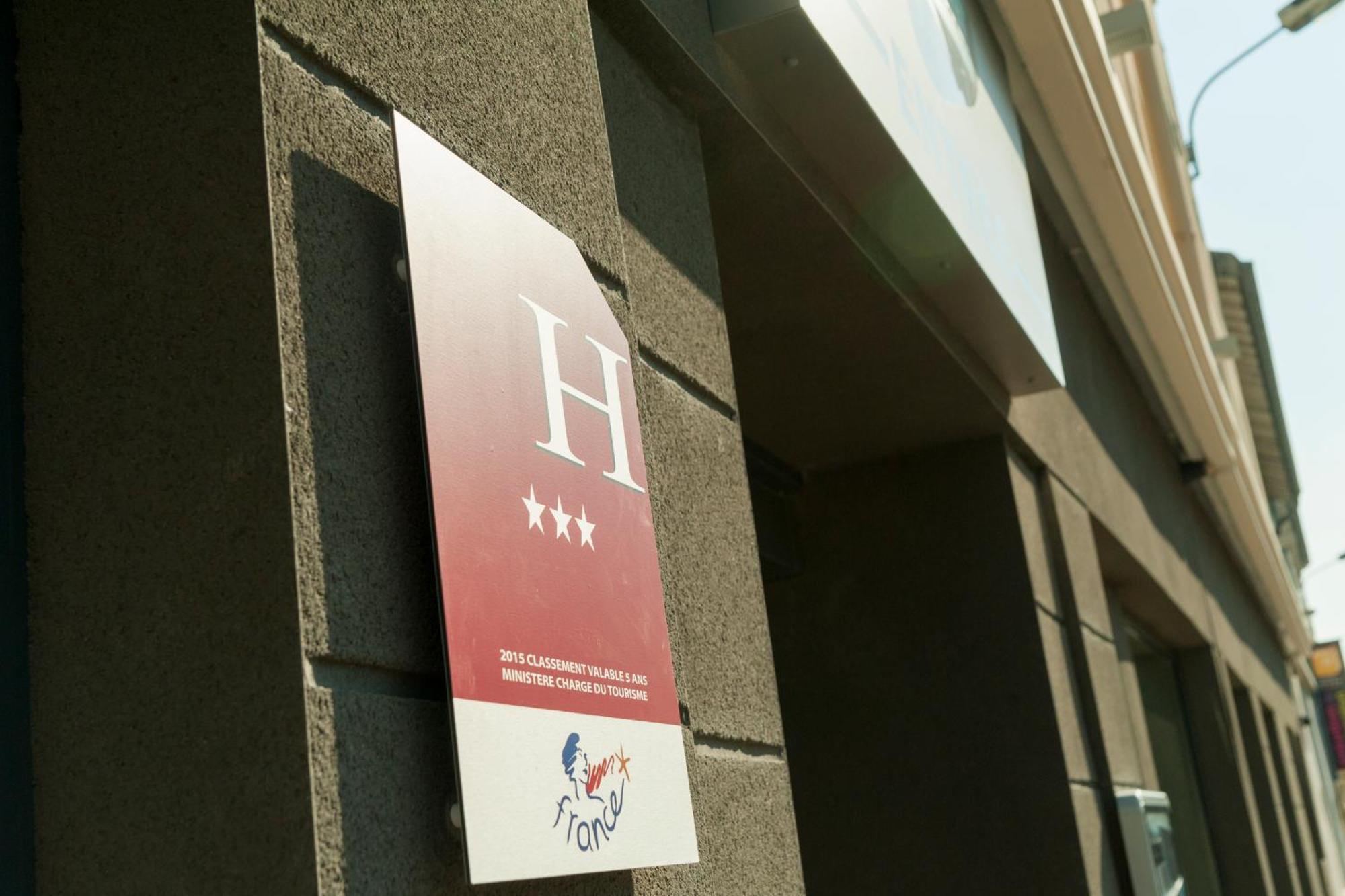Brit Hotel Macon Centre Gare エクステリア 写真