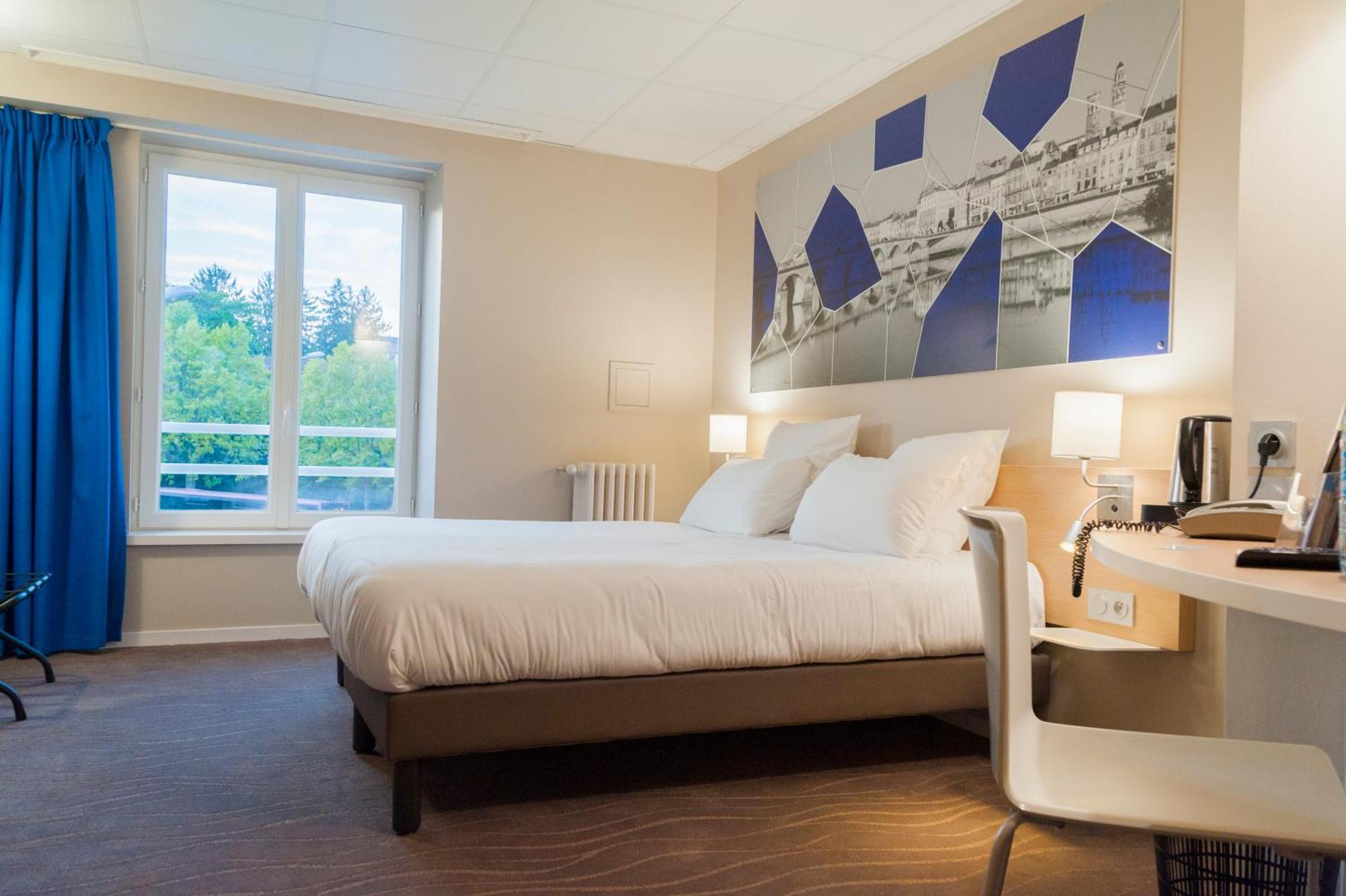 Brit Hotel Macon Centre Gare エクステリア 写真