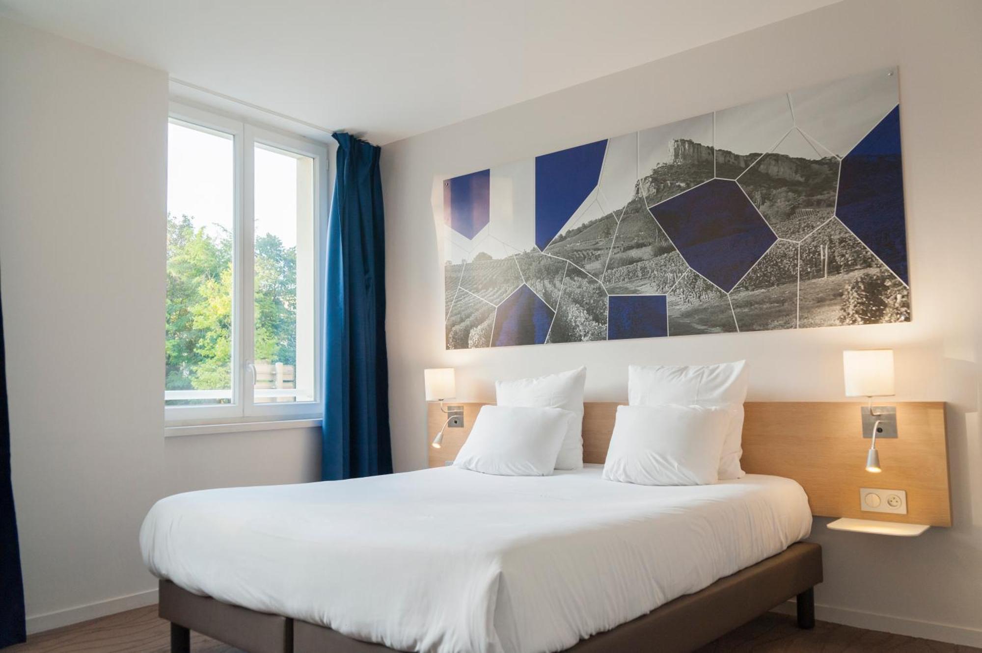 Brit Hotel Macon Centre Gare エクステリア 写真