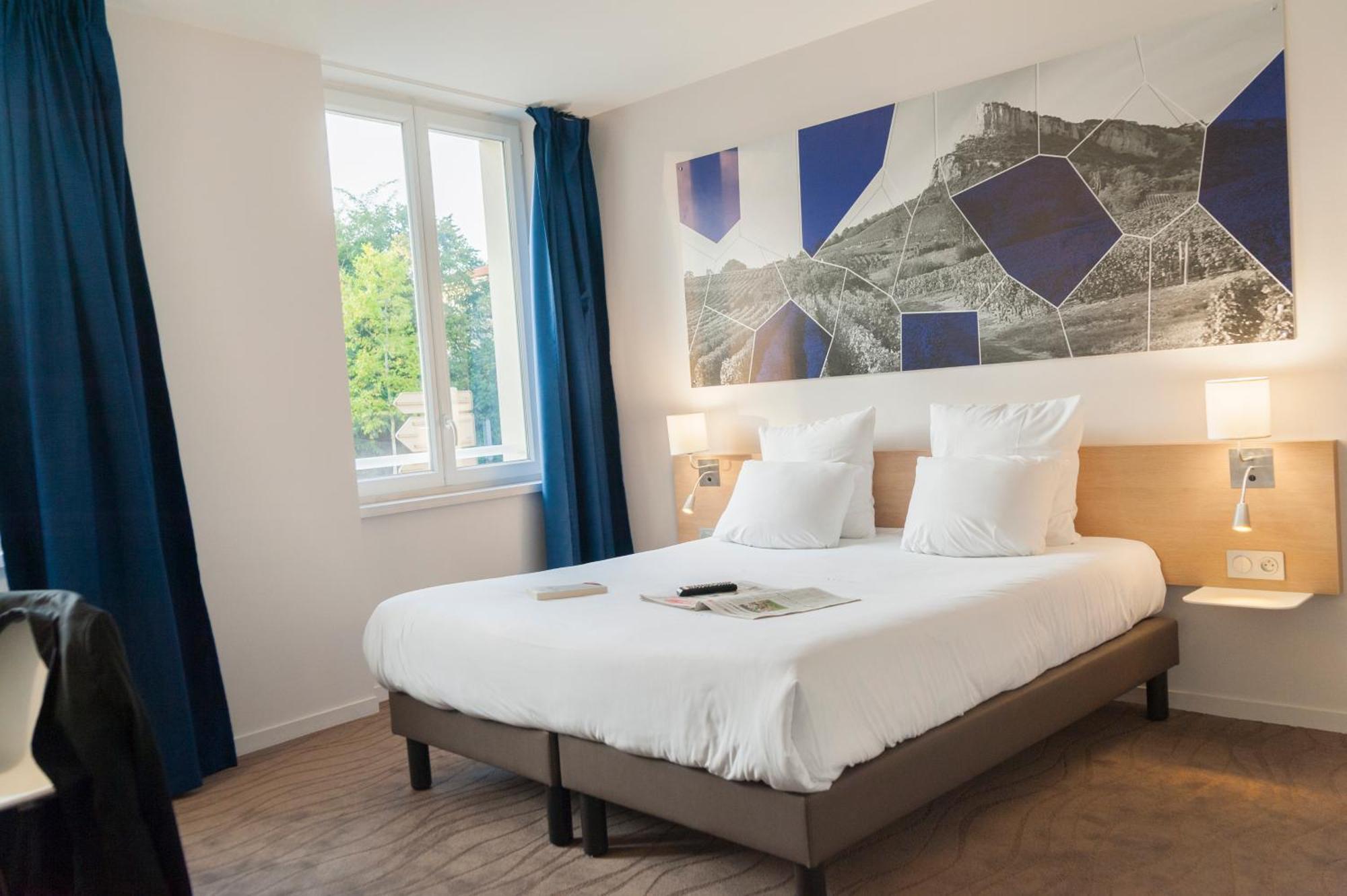 Brit Hotel Macon Centre Gare エクステリア 写真