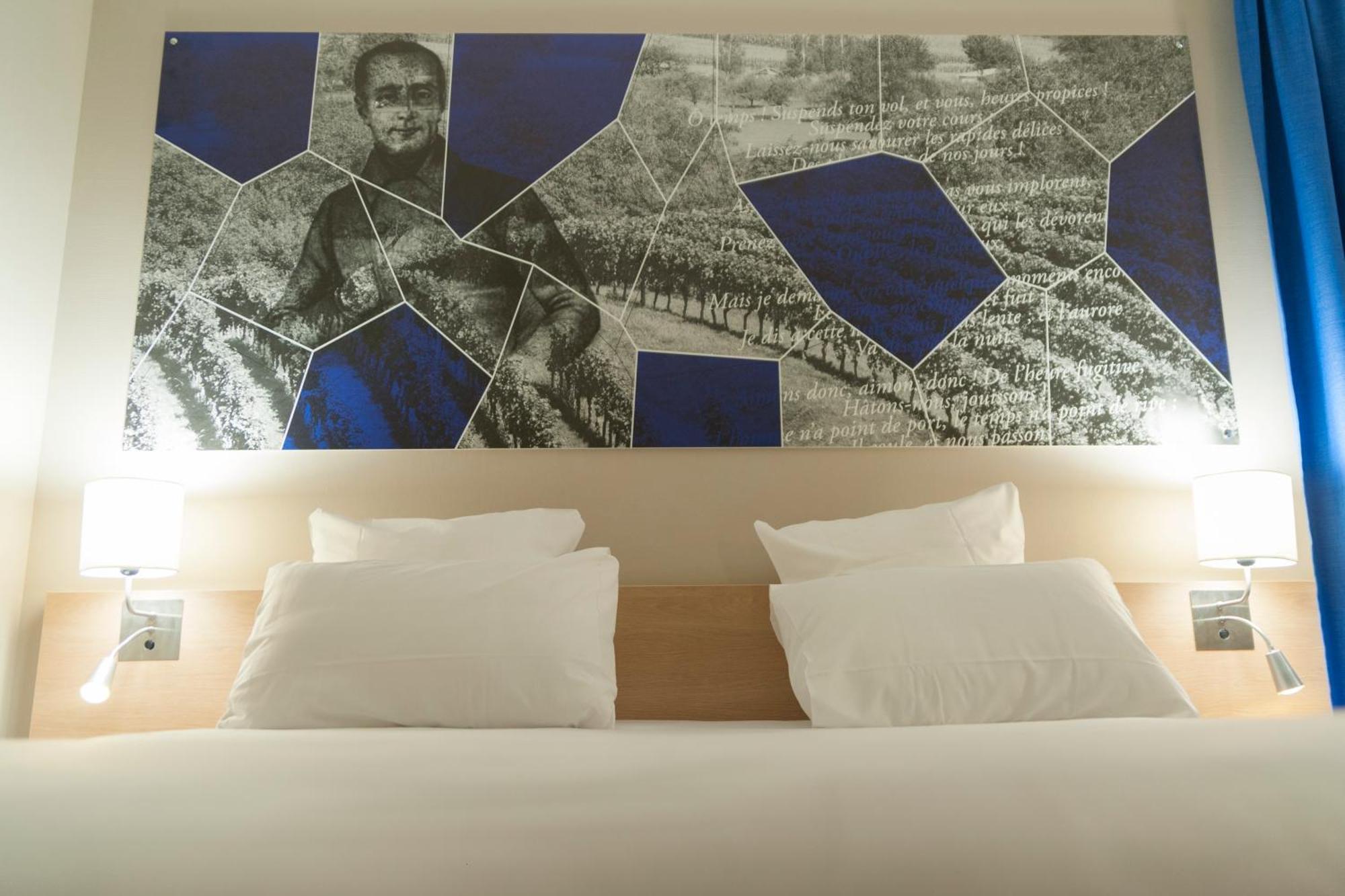 Brit Hotel Macon Centre Gare エクステリア 写真