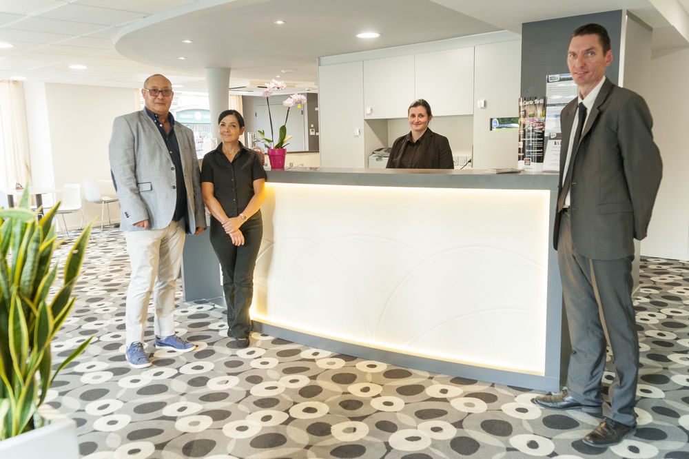 Brit Hotel Macon Centre Gare エクステリア 写真